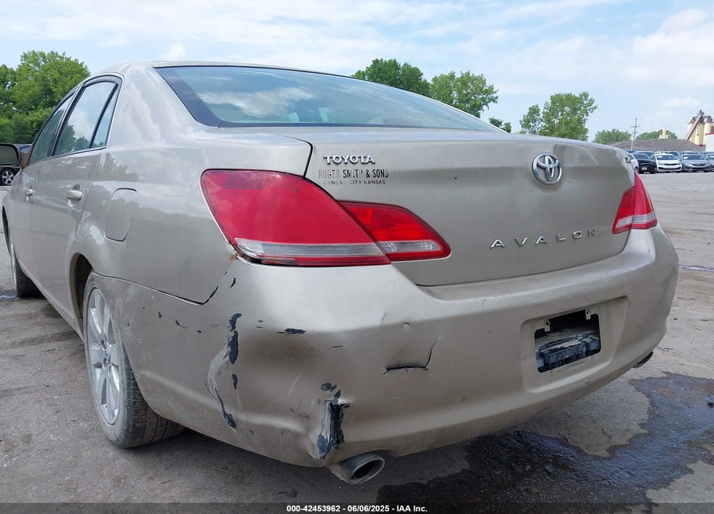 2006 TOYOTA AVALON XLS VIN: 4T1BK36B96U130515