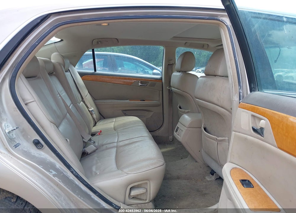 2006 TOYOTA AVALON XLS VIN: 4T1BK36B96U130515