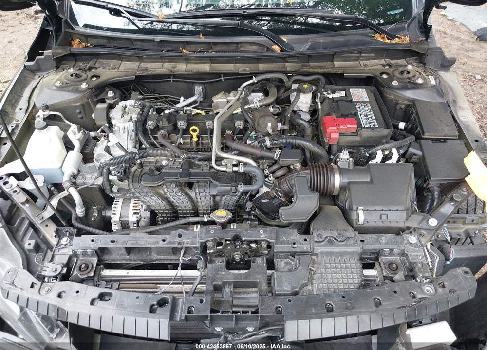 2024 NISSAN ALTIMA SV FWD VIN: 1N4BL4DV4RN385761