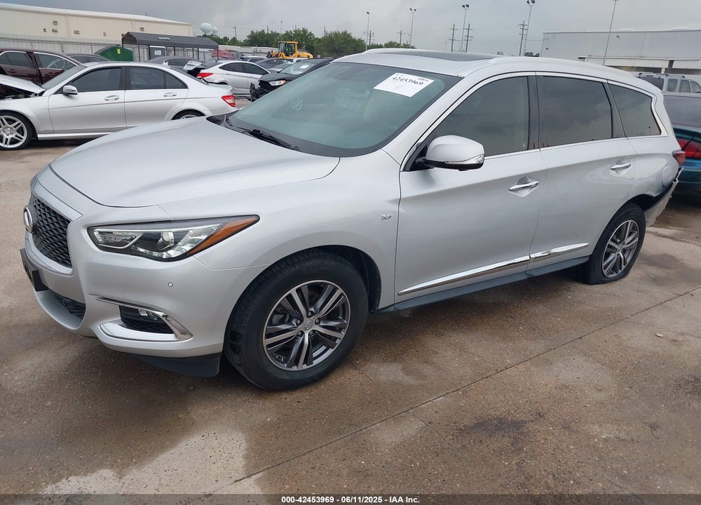 2017 INFINITI QX60 VIN: 5N1DL0MN6HC503570