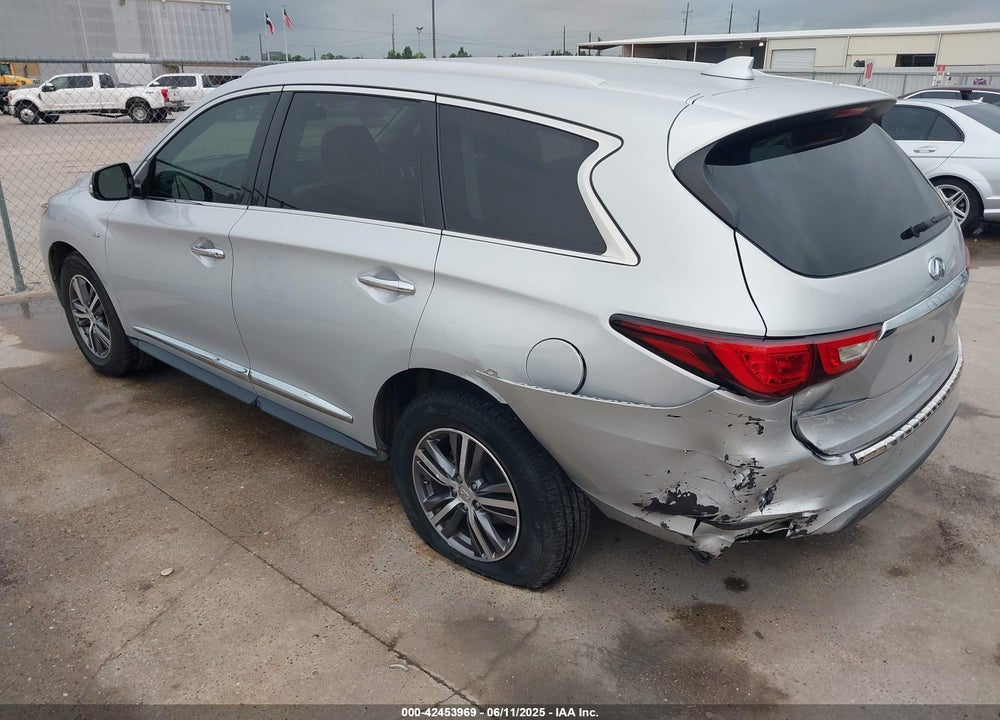 2017 INFINITI QX60 VIN: 5N1DL0MN6HC503570