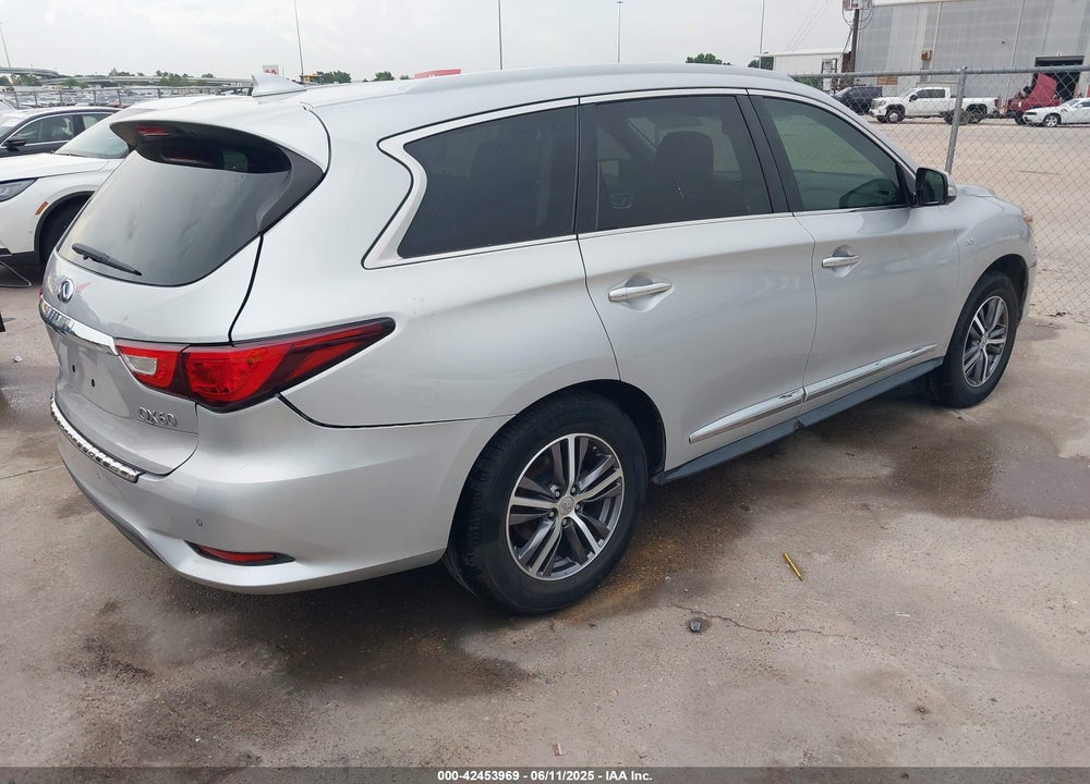 2017 INFINITI QX60 VIN: 5N1DL0MN6HC503570