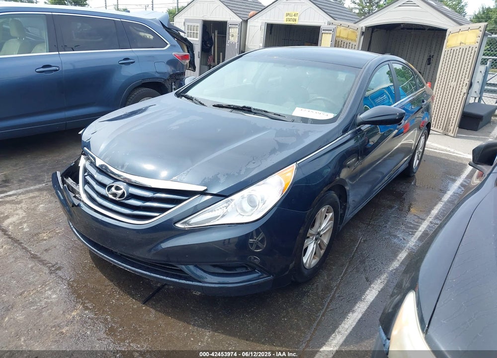 2011 HYUNDAI SONATA VIN: 5NPEB4AC9BH008264