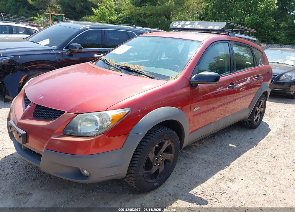 2003 PONTIAC VIBE VIN: 5Y2SL62823Z448780