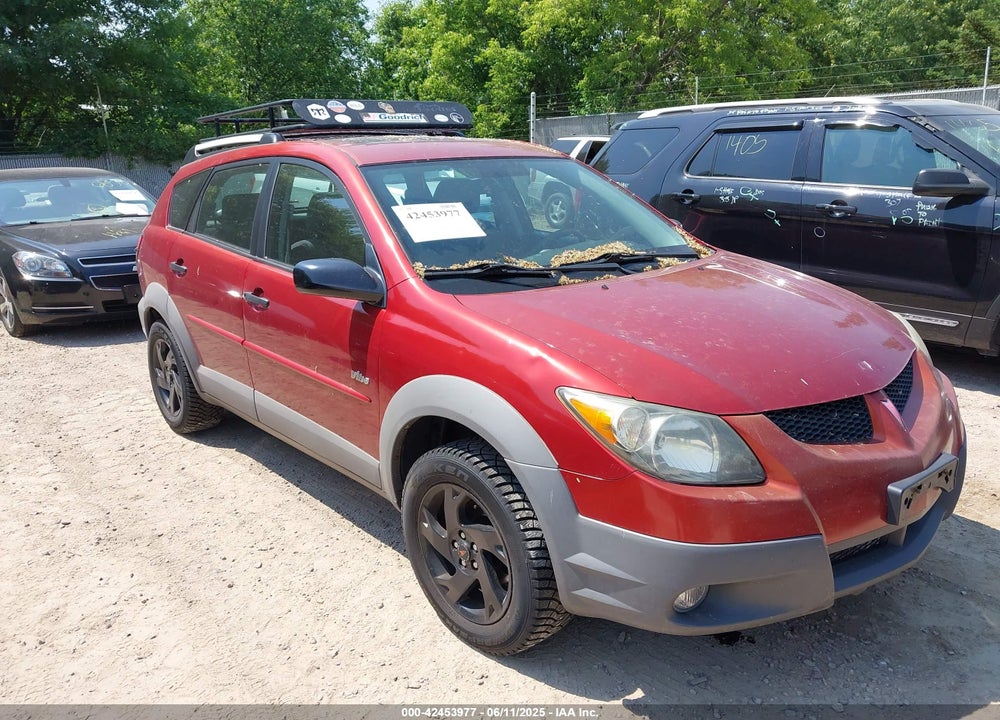 2003 PONTIAC VIBE VIN: 5Y2SL62823Z448780