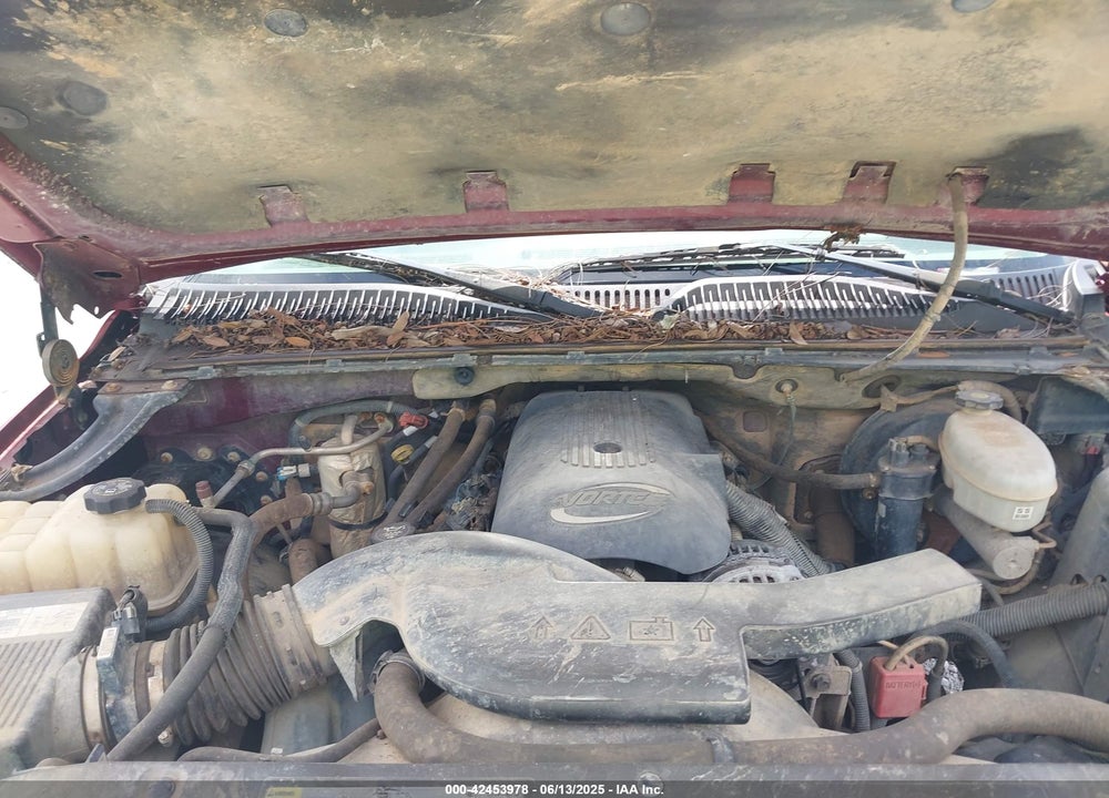 2003 CHEVROLET TAHOE Z71 VIN: 1GNEK13Z33R275241