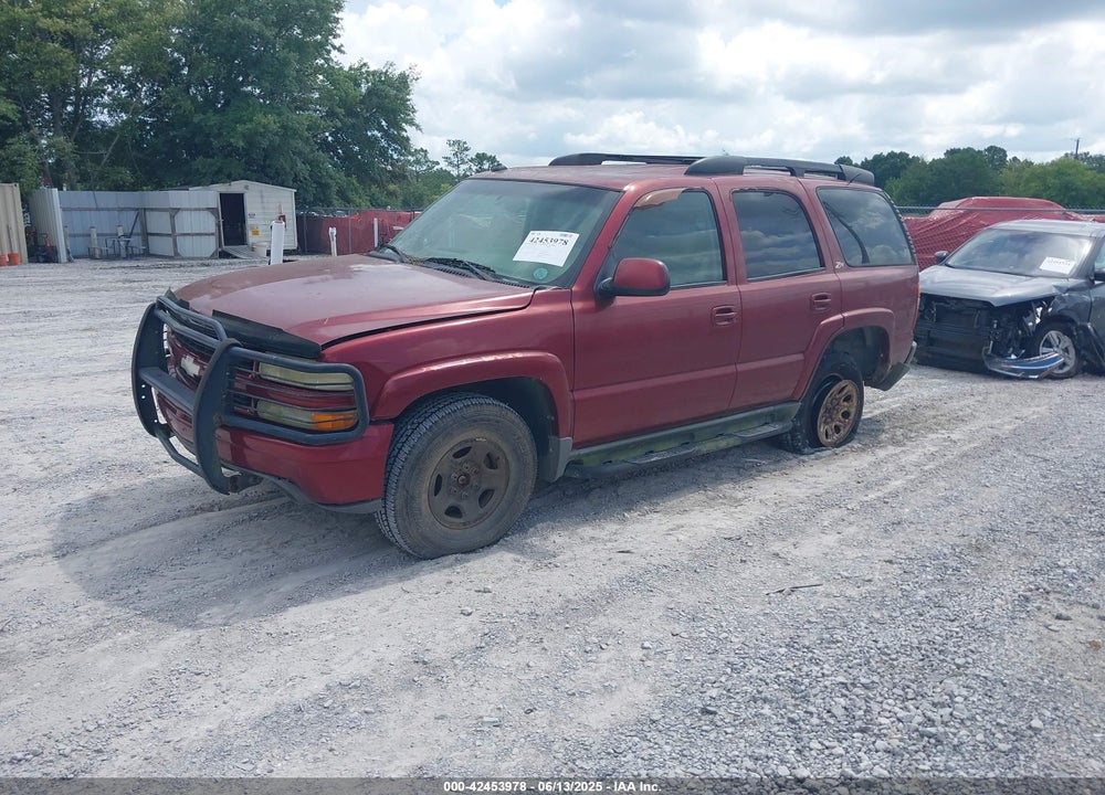 2003 CHEVROLET TAHOE Z71 VIN: 1GNEK13Z33R275241