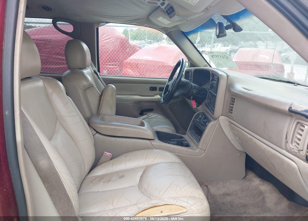 2003 CHEVROLET TAHOE Z71 VIN: 1GNEK13Z33R275241