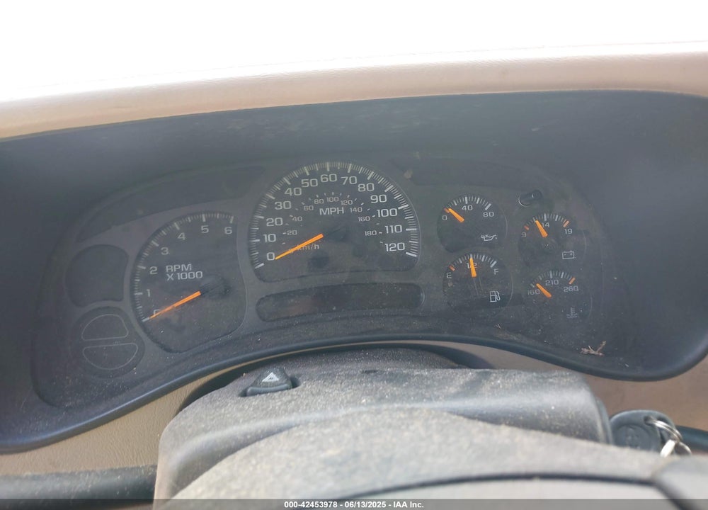 2003 CHEVROLET TAHOE Z71 VIN: 1GNEK13Z33R275241