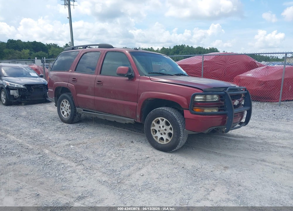 2003 CHEVROLET TAHOE Z71 VIN: 1GNEK13Z33R275241
