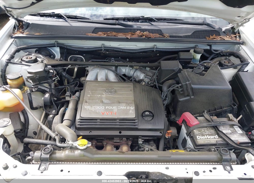 2002 TOYOTA HIGHLANDER LIMITED V6 VIN: JTEGF21A620068141