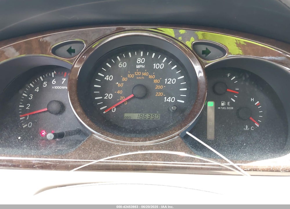 2002 TOYOTA HIGHLANDER LIMITED V6 VIN: JTEGF21A620068141