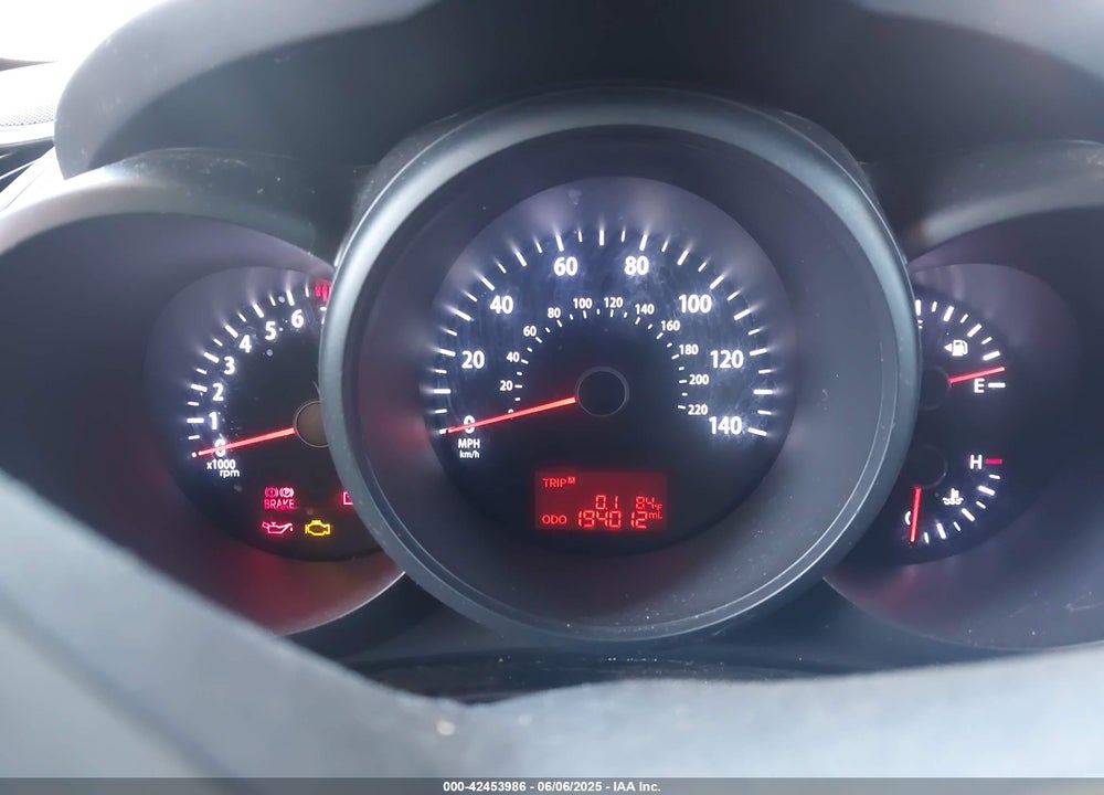 2012 KIA SOUL VIN: KNDJT2A54C7381431