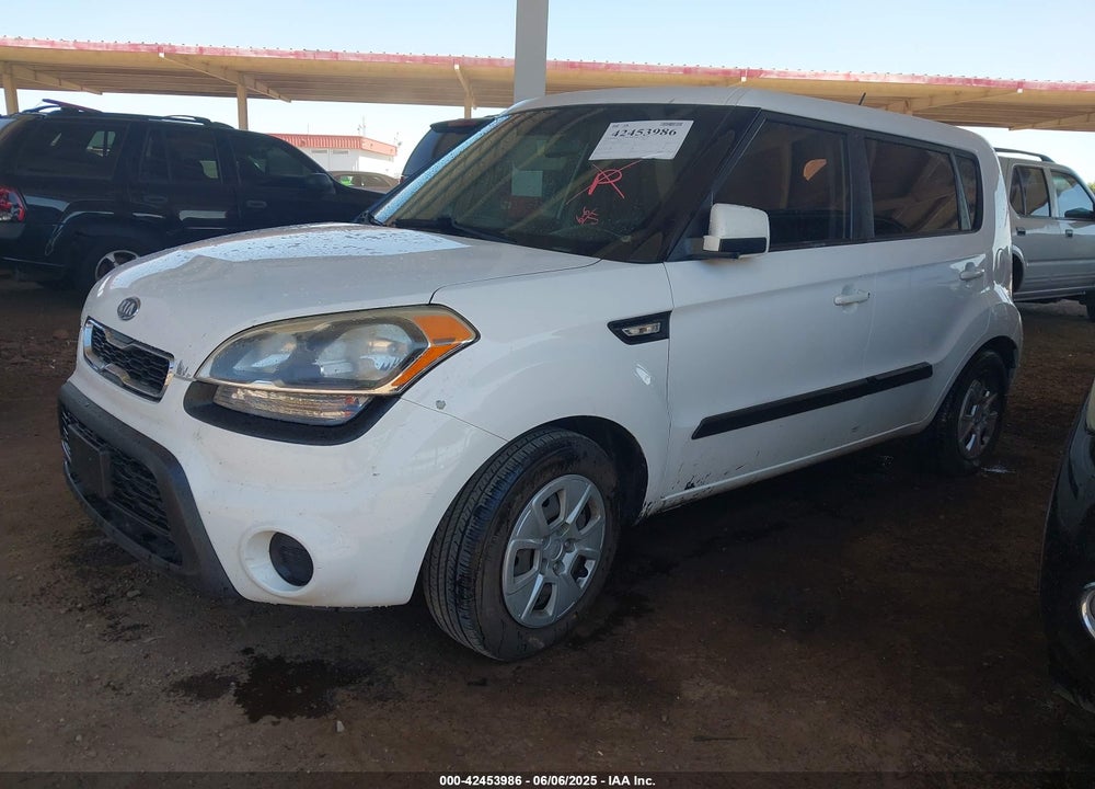 2012 KIA SOUL VIN: KNDJT2A54C7381431