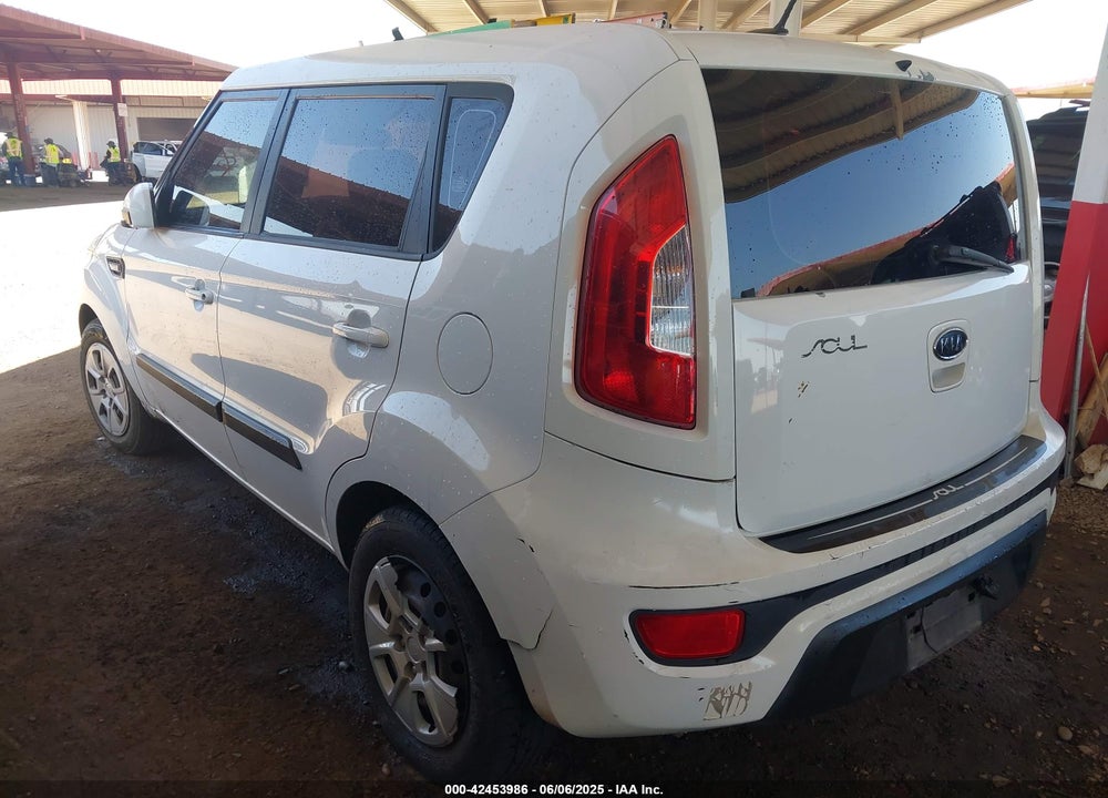 2012 KIA SOUL VIN: KNDJT2A54C7381431