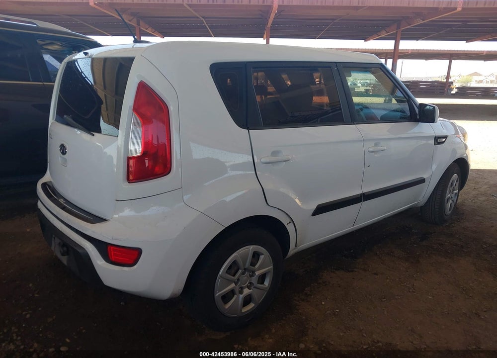 2012 KIA SOUL VIN: KNDJT2A54C7381431