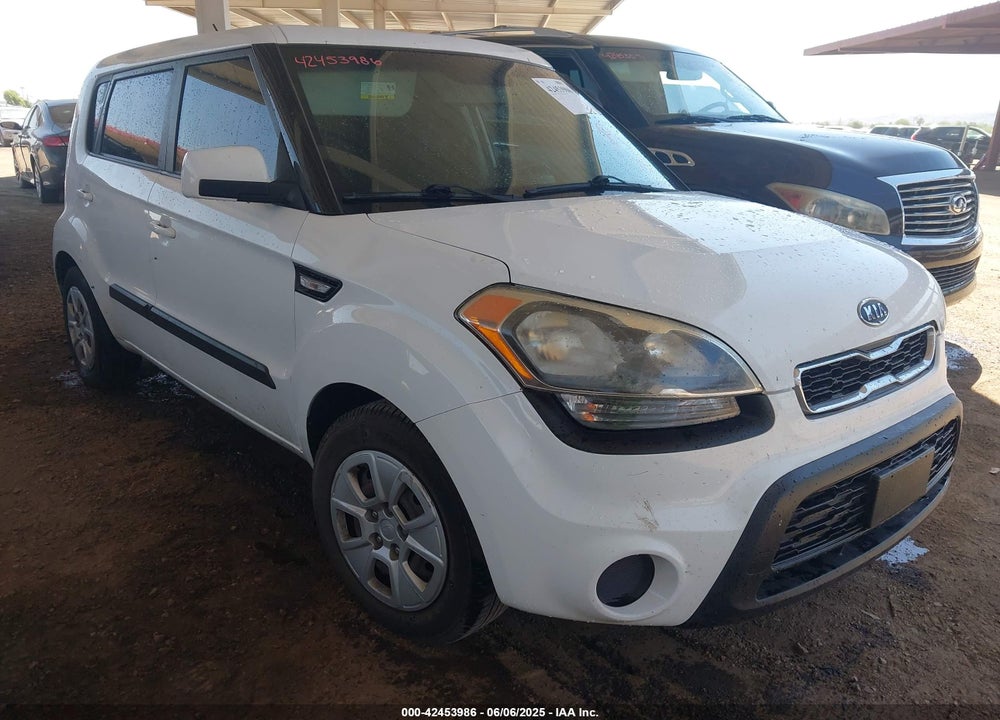2012 KIA SOUL VIN: KNDJT2A54C7381431
