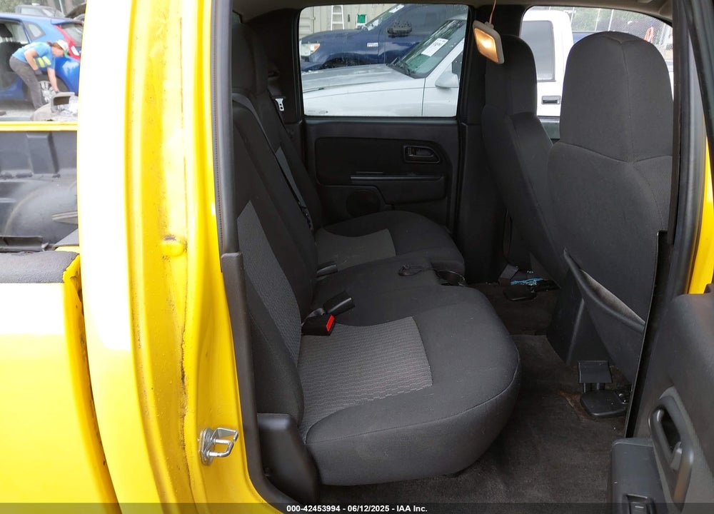 2007 GMC CANYON VIN: 1GTCS13E378172409