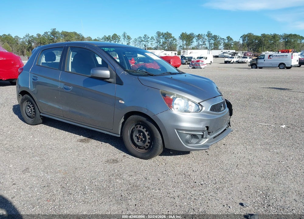 2020 MITSUBISHI MIRAGE ES/SE VIN: ML32A3HJ3LH001110