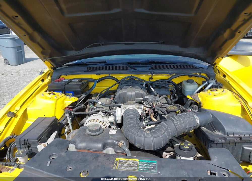 2006 FORD MUSTANG VIN: 1ZVFT80N265174513