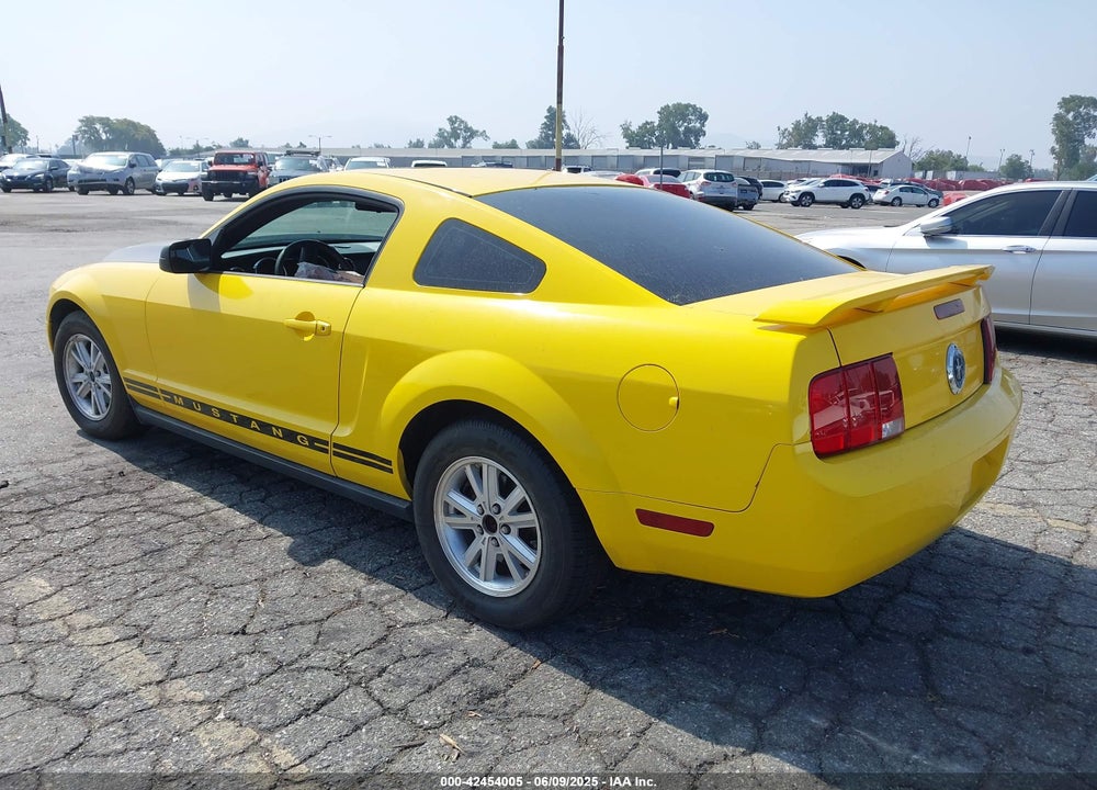 2006 FORD MUSTANG VIN: 1ZVFT80N265174513