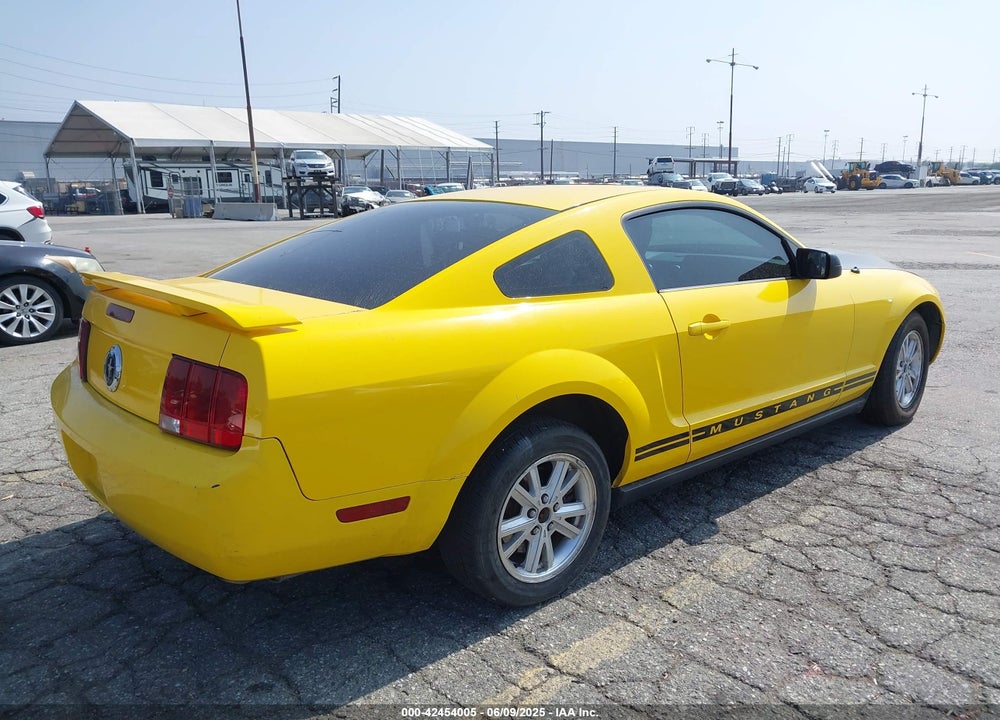 2006 FORD MUSTANG VIN: 1ZVFT80N265174513