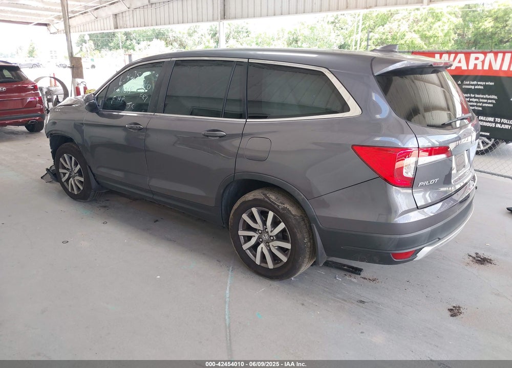 2021 HONDA PILOT 2WD EX-L VIN: 5FNYF5H53MB030907