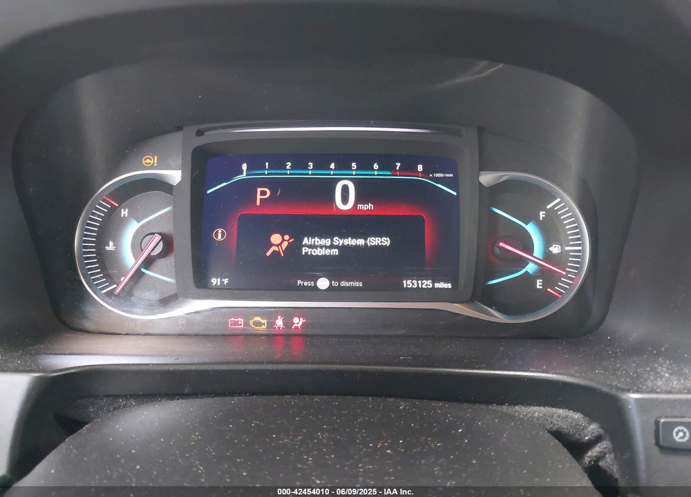 2021 HONDA PILOT 2WD EX-L VIN: 5FNYF5H53MB030907