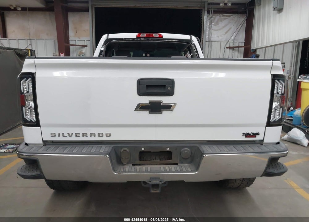 2015 CHEVROLET SILVERADO VIN: 1GCRCPEC5FZ408105