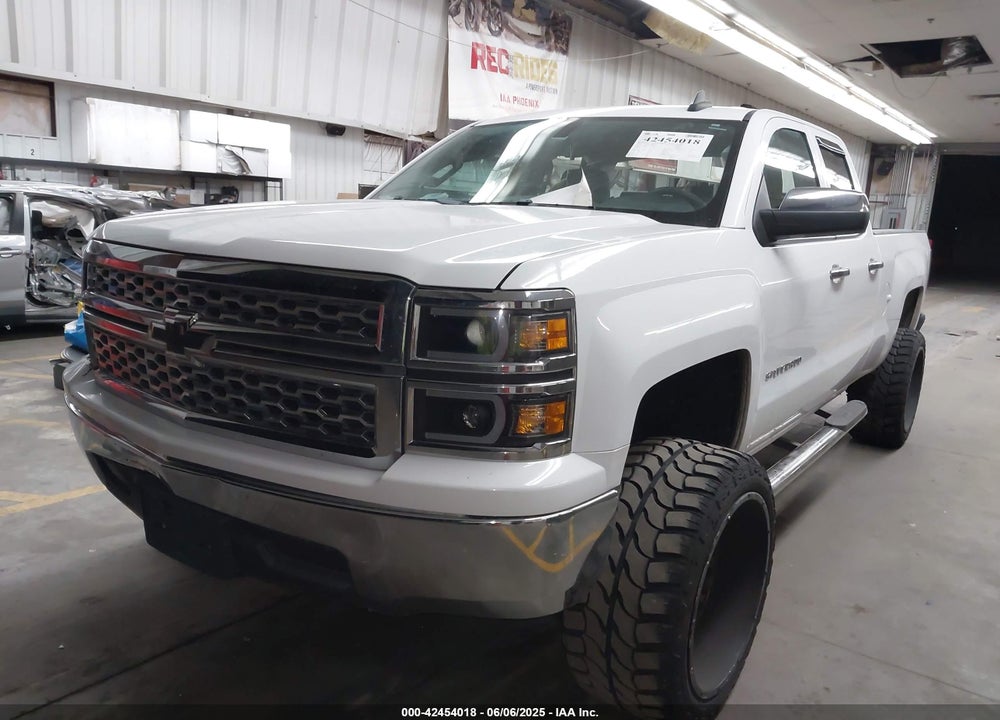 2015 CHEVROLET SILVERADO VIN: 1GCRCPEC5FZ408105