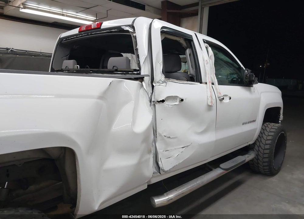 2015 CHEVROLET SILVERADO VIN: 1GCRCPEC5FZ408105