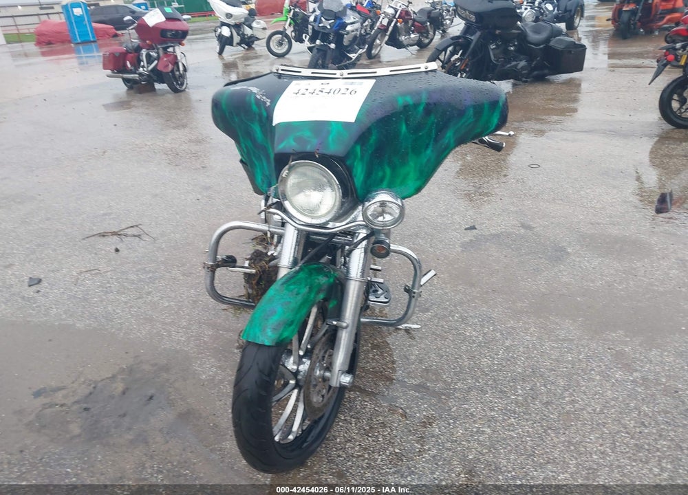 2004 HARLEY-DAVIDSON FLHR VIN: 1HD1FDV124Y734835