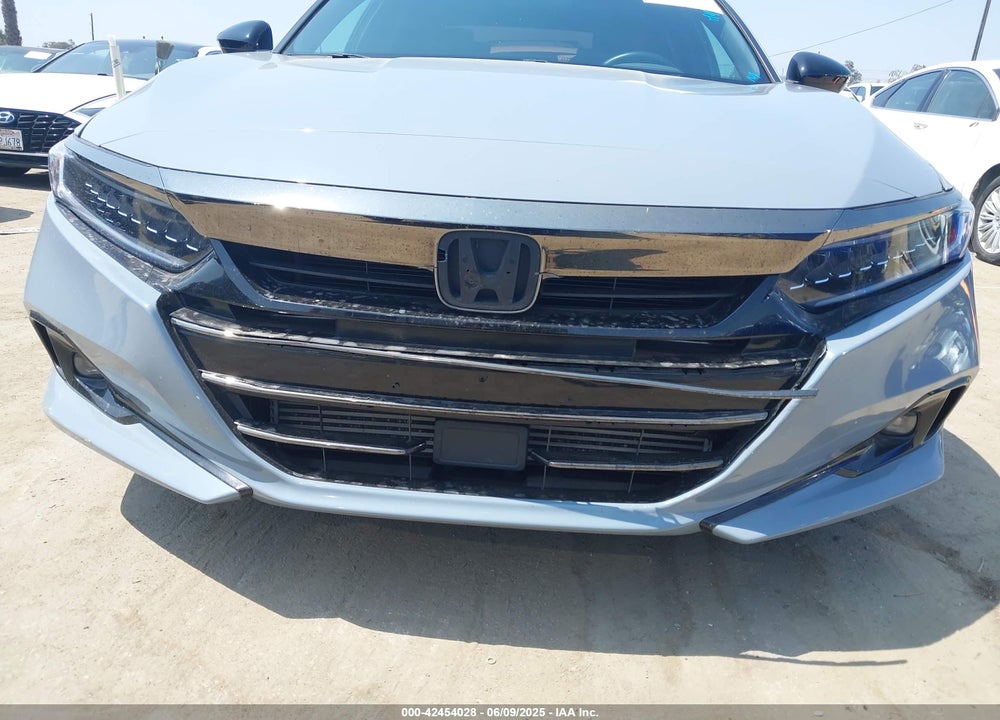 2022 HONDA ACCORD SPORT VIN: 1HGCV1F34NA063174