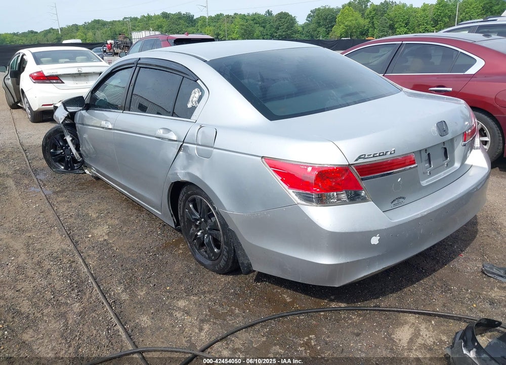 2012 HONDA ACCORD VIN: 1HGCP2F47CA182259