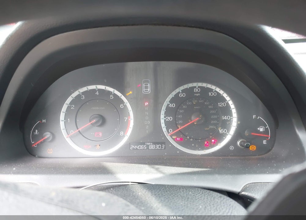 2012 HONDA ACCORD VIN: 1HGCP2F47CA182259