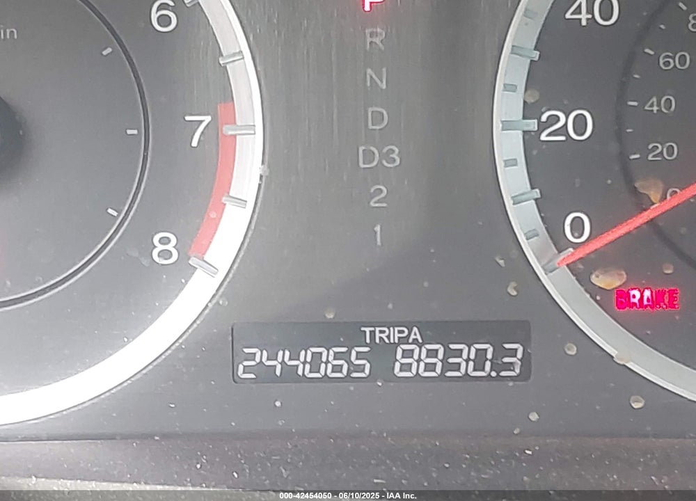 2012 HONDA ACCORD VIN: 1HGCP2F47CA182259