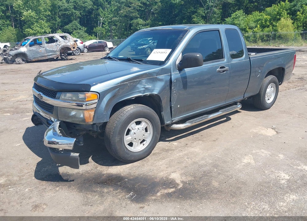 2007 CHEVROLET COLORADO VIN: 1GCCS19E078190664