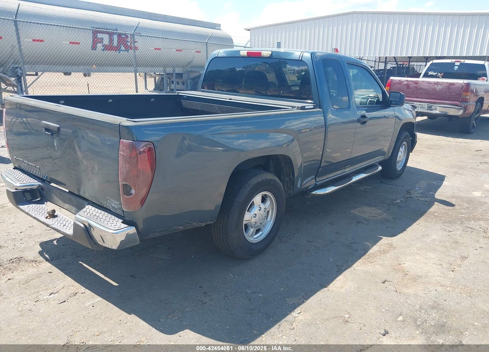 2007 CHEVROLET COLORADO VIN: 1GCCS19E078190664