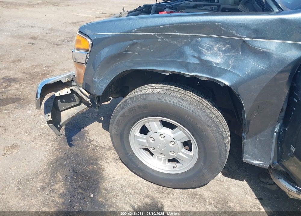 2007 CHEVROLET COLORADO VIN: 1GCCS19E078190664