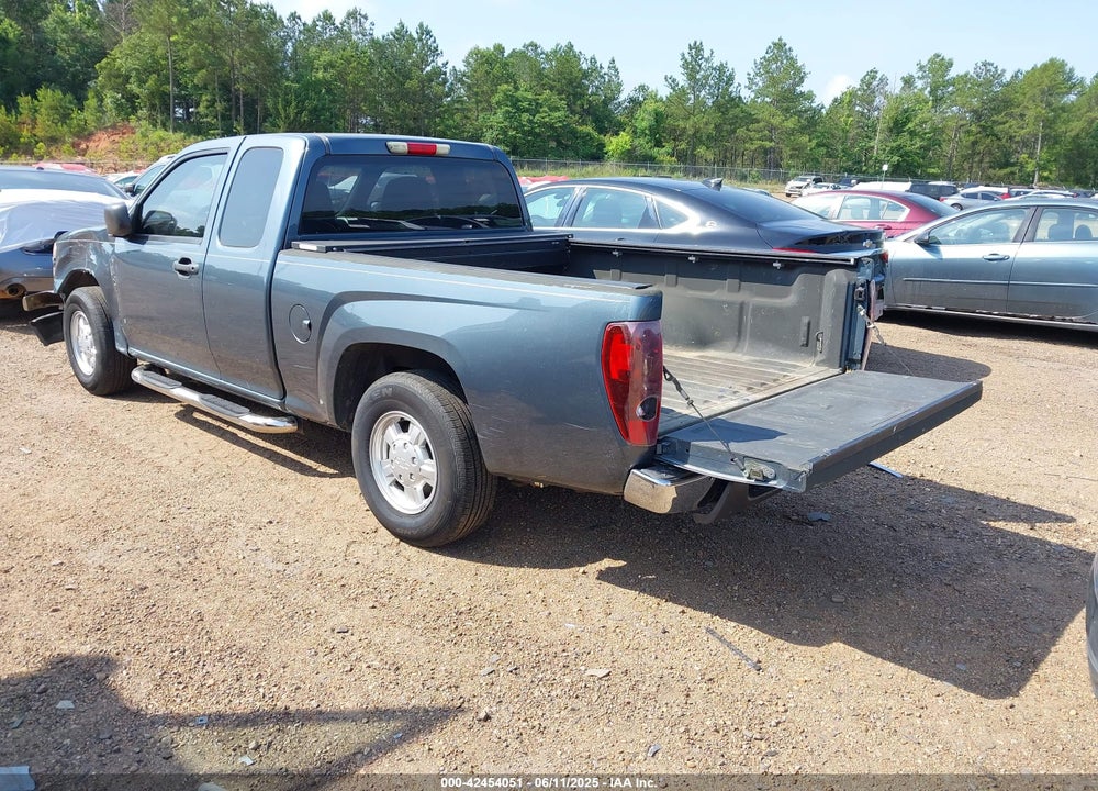 2007 CHEVROLET COLORADO VIN: 1GCCS19E078190664
