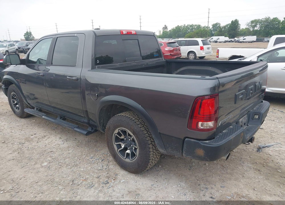 2017 RAM 1500 VIN: 1C6RR7YT5HS610293