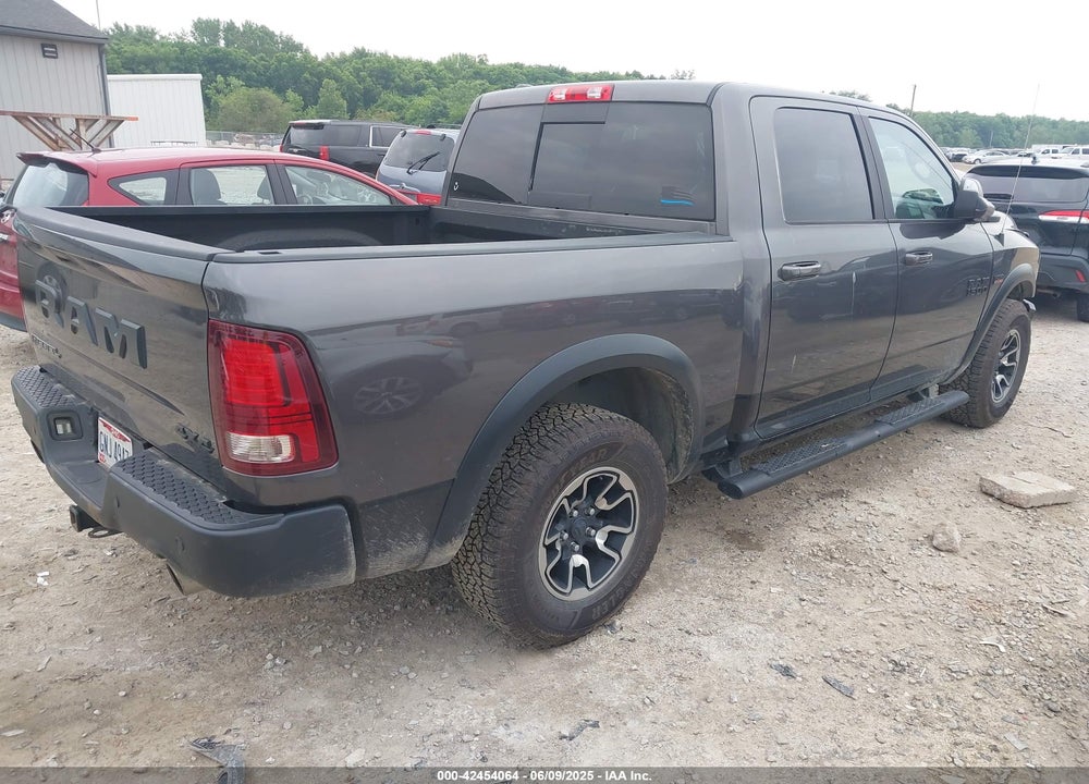 2017 RAM 1500 VIN: 1C6RR7YT5HS610293