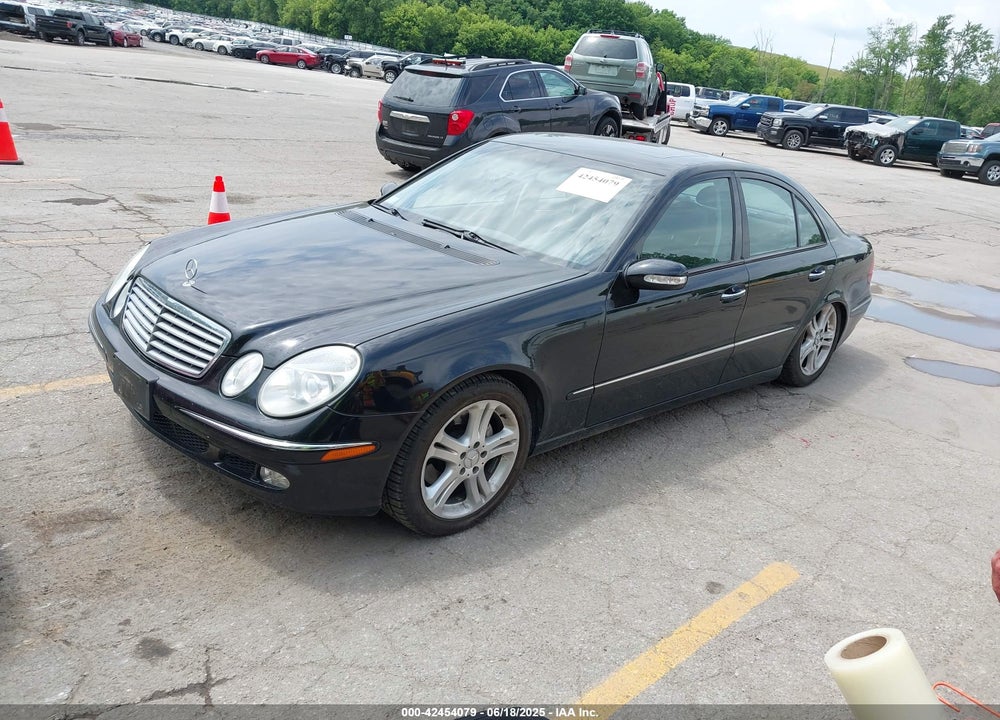 2004 MERCEDES-BENZ E 500 VIN: WDBUF70J74A491439