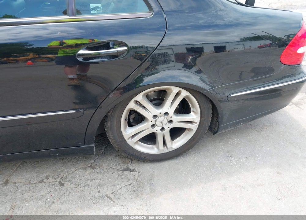 2004 MERCEDES-BENZ E 500 VIN: WDBUF70J74A491439