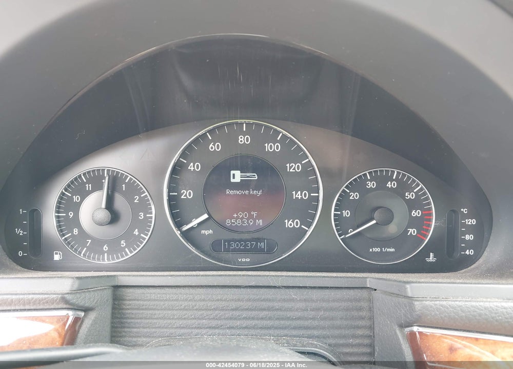 2004 MERCEDES-BENZ E 500 VIN: WDBUF70J74A491439