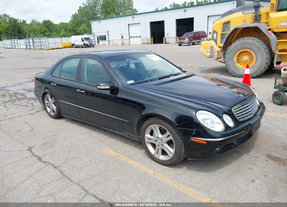 2004 MERCEDES-BENZ E 500 VIN: WDBUF70J74A491439