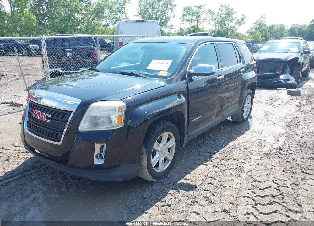 2013 GMC TERRAIN VIN: 2GKFLREK5D6144581