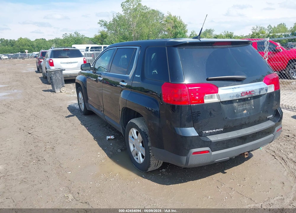 2013 GMC TERRAIN VIN: 2GKFLREK5D6144581