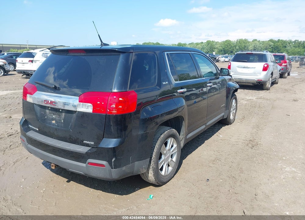 2013 GMC TERRAIN VIN: 2GKFLREK5D6144581