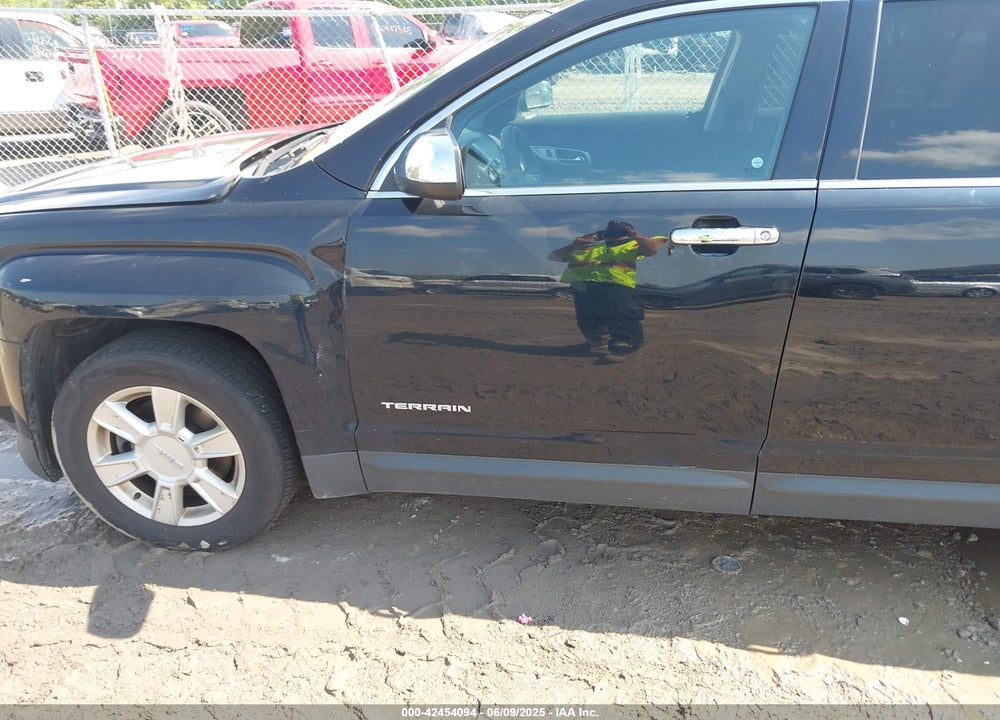 2013 GMC TERRAIN VIN: 2GKFLREK5D6144581